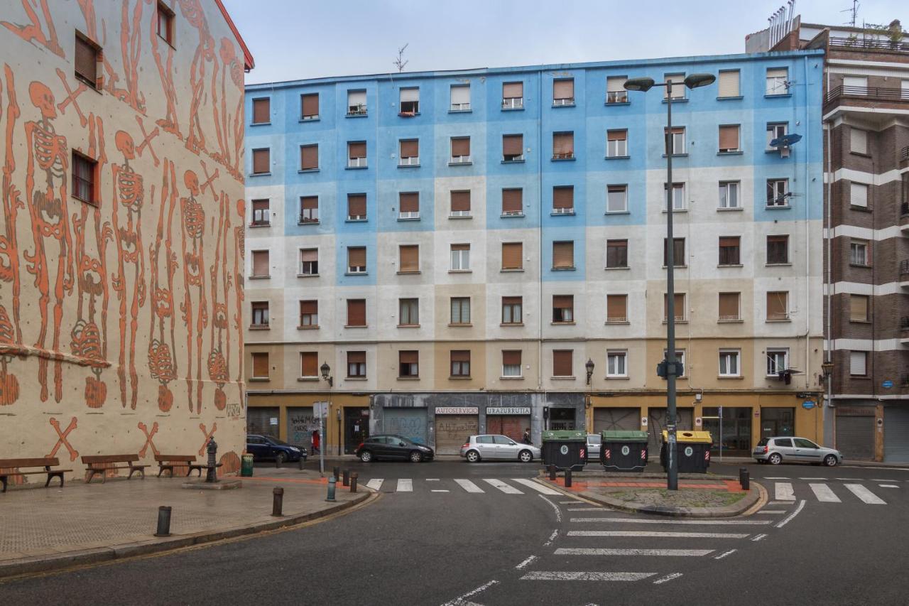 Old Bilbao Con Vistas A La Ria公寓 外观 照片