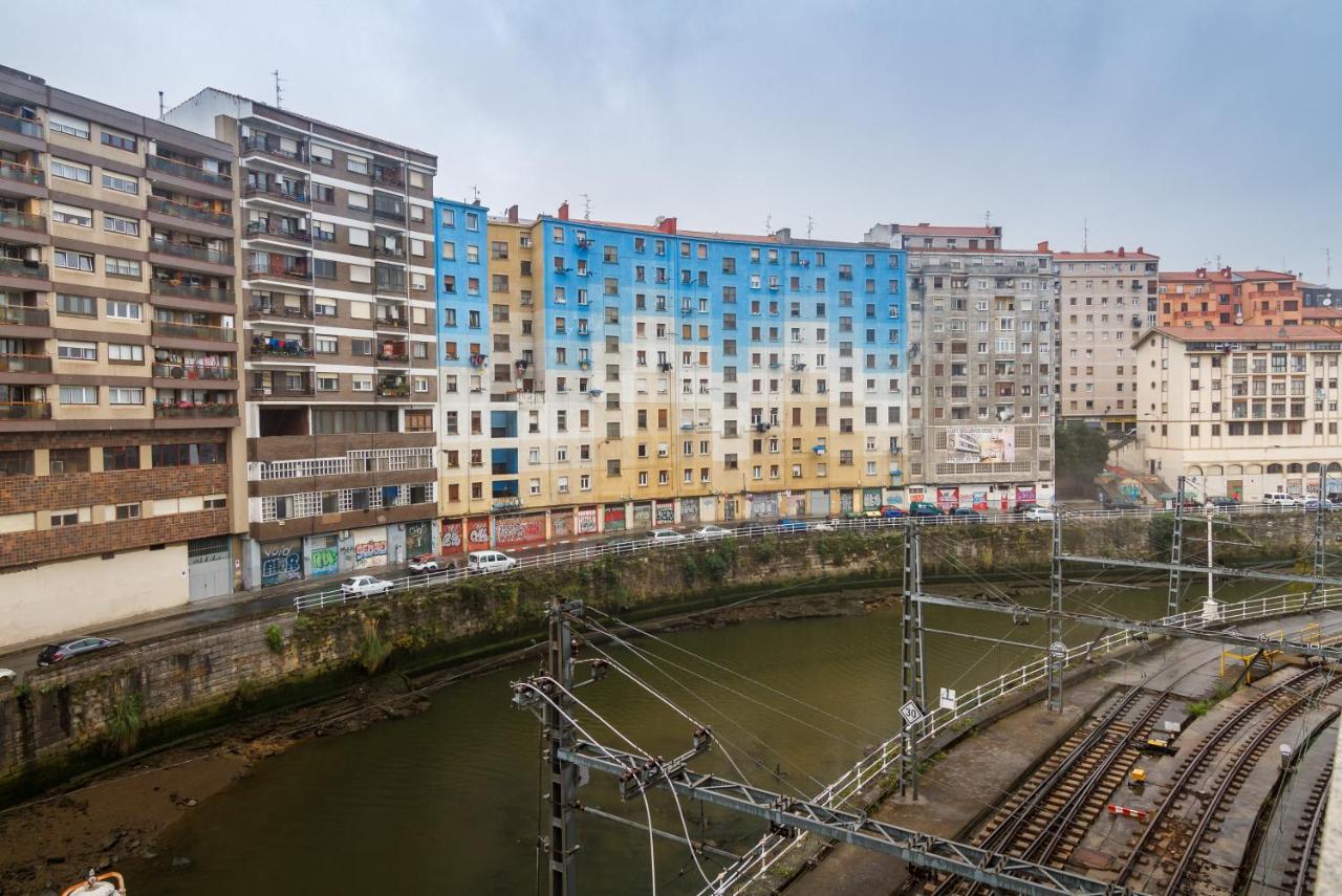 Old Bilbao Con Vistas A La Ria公寓 外观 照片